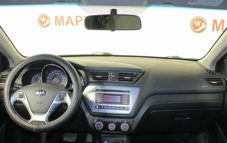 KIA Rio III рестайлинг, 2016 год, 967 000 рублей, 17 фотография