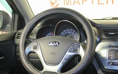 KIA Rio III рестайлинг, 2016 год, 967 000 рублей, 18 фотография