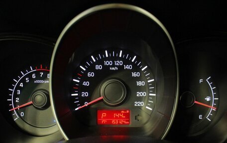 KIA Rio III рестайлинг, 2016 год, 967 000 рублей, 19 фотография