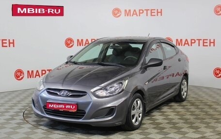 Hyundai Solaris II рестайлинг, 2013 год, 553 000 рублей, 1 фотография