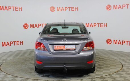 Hyundai Solaris II рестайлинг, 2013 год, 553 000 рублей, 6 фотография