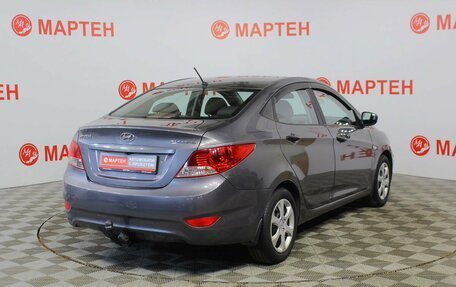 Hyundai Solaris II рестайлинг, 2013 год, 553 000 рублей, 5 фотография