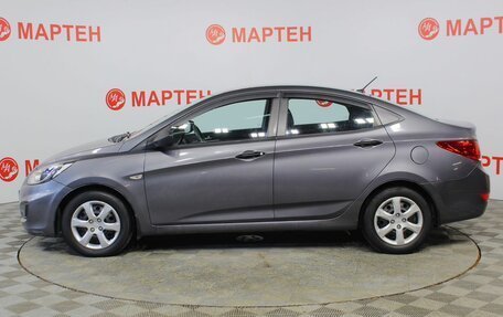 Hyundai Solaris II рестайлинг, 2013 год, 553 000 рублей, 8 фотография