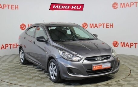 Hyundai Solaris II рестайлинг, 2013 год, 553 000 рублей, 3 фотография