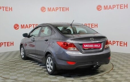Hyundai Solaris II рестайлинг, 2013 год, 553 000 рублей, 7 фотография