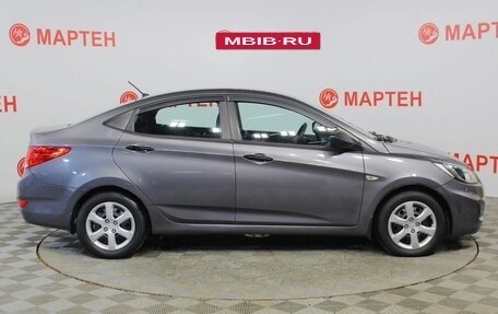 Hyundai Solaris II рестайлинг, 2013 год, 553 000 рублей, 4 фотография