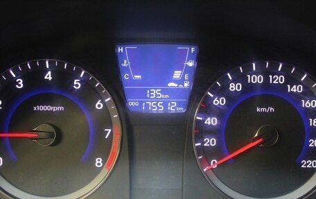 Hyundai Solaris II рестайлинг, 2013 год, 553 000 рублей, 16 фотография