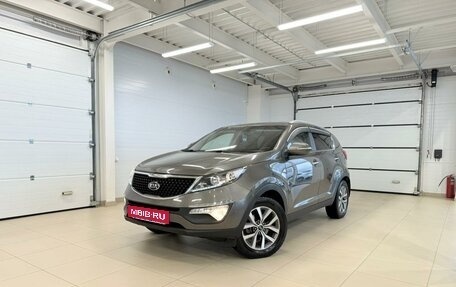 KIA Sportage III, 2014 год, 1 479 000 рублей, 1 фотография