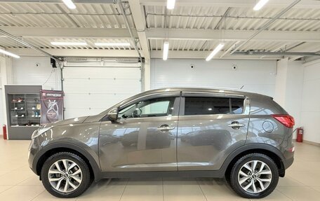 KIA Sportage III, 2014 год, 1 479 000 рублей, 3 фотография