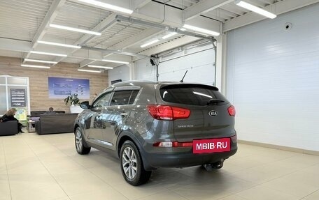 KIA Sportage III, 2014 год, 1 479 000 рублей, 4 фотография