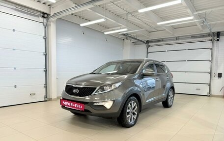 KIA Sportage III, 2014 год, 1 479 000 рублей, 2 фотография