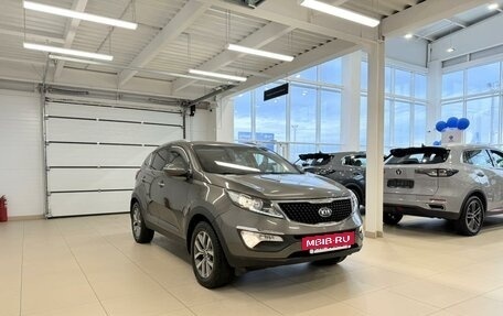 KIA Sportage III, 2014 год, 1 479 000 рублей, 8 фотография
