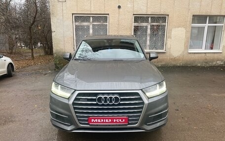 Audi Q7, 2017 год, 4 400 000 рублей, 1 фотография