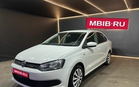Volkswagen Polo VI (EU Market), 2014 год, 649 000 рублей, 1 фотография