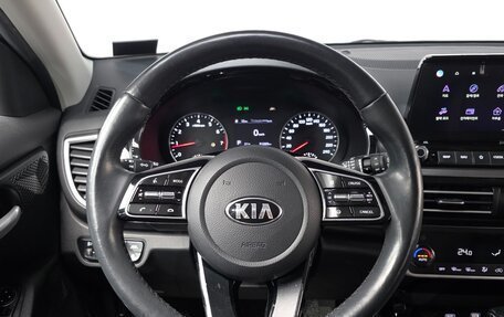 KIA Seltos I, 2021 год, 1 820 000 рублей, 21 фотография