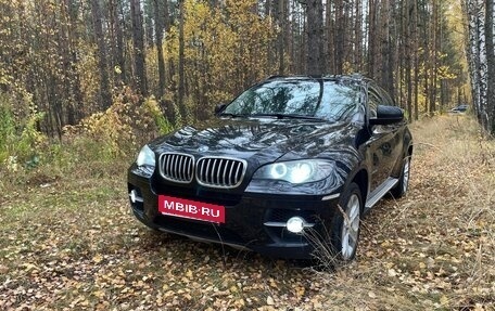 BMW X6, 2008 год, 1 880 000 рублей, 4 фотография