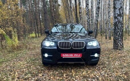BMW X6, 2008 год, 1 880 000 рублей, 6 фотография