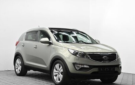 KIA Sportage III, 2014 год, 1 095 000 рублей, 2 фотография