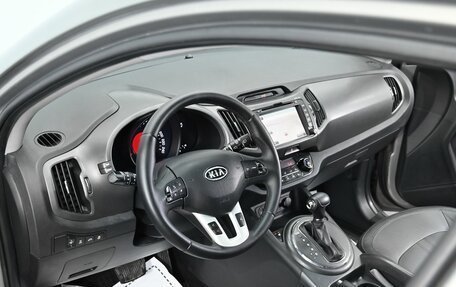 KIA Sportage III, 2014 год, 1 095 000 рублей, 9 фотография