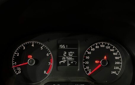 Volkswagen Polo VI (EU Market), 2014 год, 649 000 рублей, 12 фотография