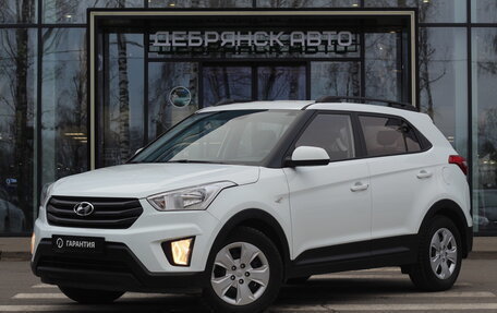 Hyundai Creta I рестайлинг, 2018 год, 1 745 000 рублей, 1 фотография