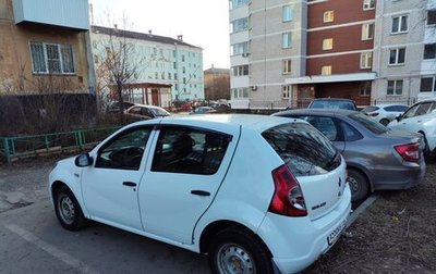Renault Sandero I, 2014 год, 500 000 рублей, 1 фотография