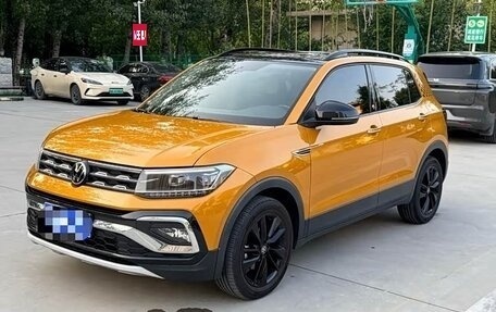 Volkswagen T-Cross I, 2022 год, 1 301 555 рублей, 1 фотография