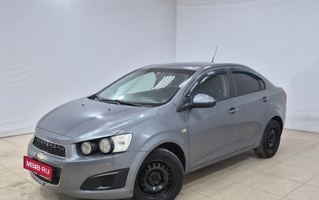 Chevrolet Aveo III, 2013 год, 610 000 рублей, 1 фотография