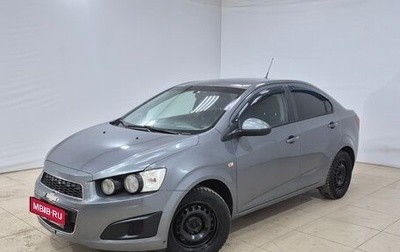 Chevrolet Aveo III, 2013 год, 610 000 рублей, 1 фотография