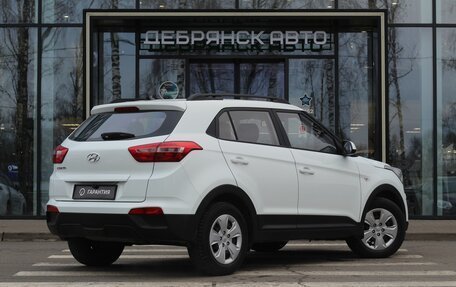 Hyundai Creta I рестайлинг, 2018 год, 1 745 000 рублей, 2 фотография