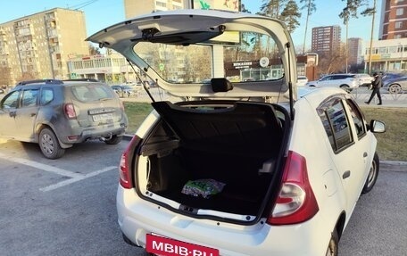 Renault Sandero I, 2014 год, 500 000 рублей, 13 фотография