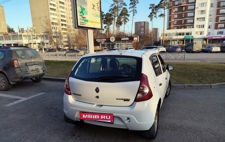 Renault Sandero I, 2014 год, 500 000 рублей, 15 фотография