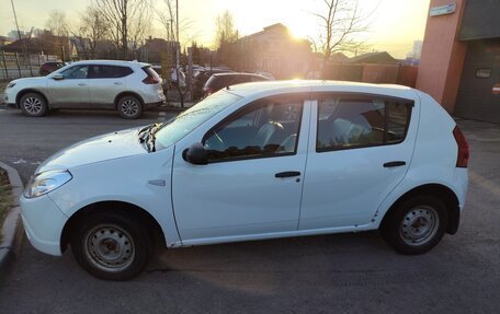 Renault Sandero I, 2014 год, 500 000 рублей, 17 фотография