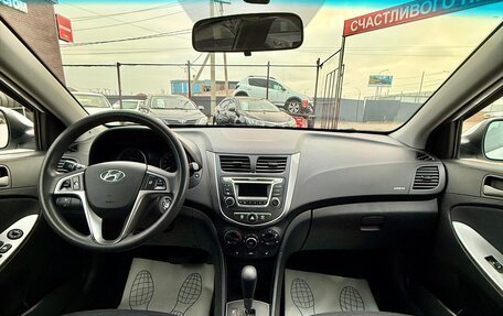 Hyundai Solaris II рестайлинг, 2015 год, 969 990 рублей, 13 фотография