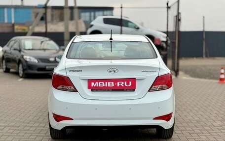 Hyundai Solaris II рестайлинг, 2015 год, 969 990 рублей, 5 фотография