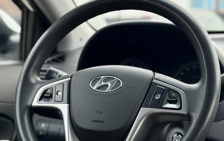 Hyundai Solaris II рестайлинг, 2015 год, 969 990 рублей, 15 фотография