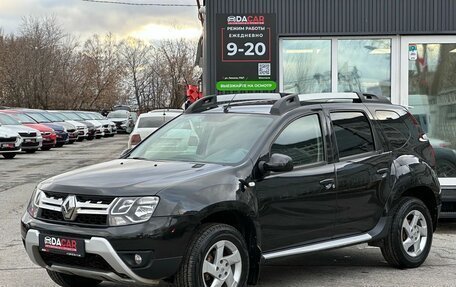 Renault Duster I рестайлинг, 2017 год, 1 299 000 рублей, 3 фотография