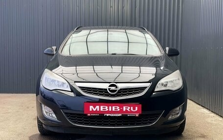Opel Astra J, 2012 год, 797 000 рублей, 2 фотография
