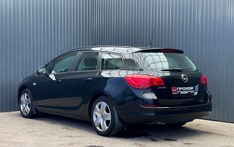 Opel Astra J, 2012 год, 797 000 рублей, 29 фотография