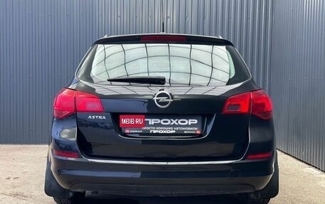 Opel Astra J, 2012 год, 797 000 рублей, 27 фотография