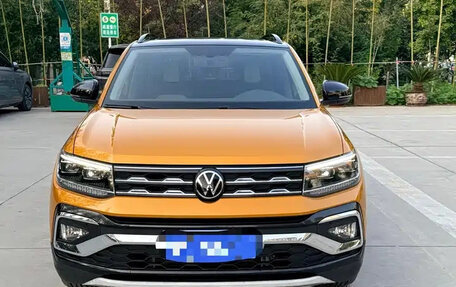 Volkswagen T-Cross I, 2022 год, 1 301 555 рублей, 2 фотография
