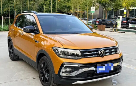 Volkswagen T-Cross I, 2022 год, 1 301 555 рублей, 3 фотография