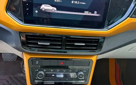 Volkswagen T-Cross I, 2022 год, 1 301 555 рублей, 13 фотография