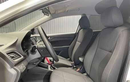 Hyundai Solaris II рестайлинг, 2017 год, 1 177 000 рублей, 16 фотография