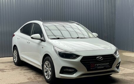 Hyundai Solaris II рестайлинг, 2017 год, 1 177 000 рублей, 23 фотография