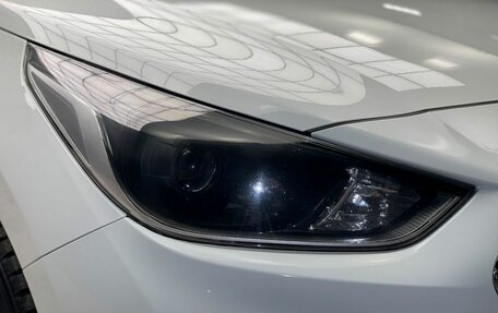 Hyundai Solaris II рестайлинг, 2017 год, 1 177 000 рублей, 24 фотография