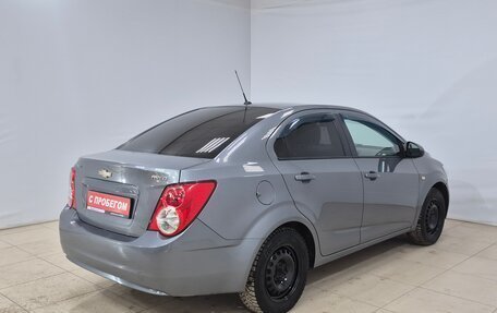 Chevrolet Aveo III, 2013 год, 610 000 рублей, 4 фотография