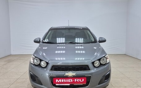 Chevrolet Aveo III, 2013 год, 610 000 рублей, 2 фотография