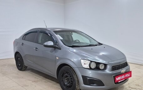 Chevrolet Aveo III, 2013 год, 610 000 рублей, 3 фотография