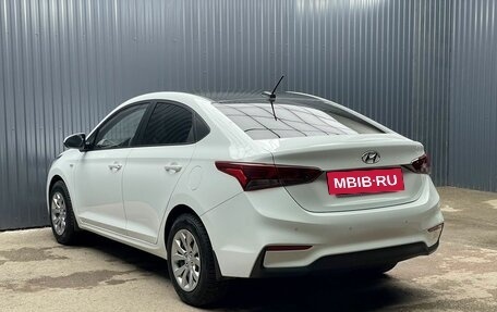 Hyundai Solaris II рестайлинг, 2017 год, 1 177 000 рублей, 29 фотография